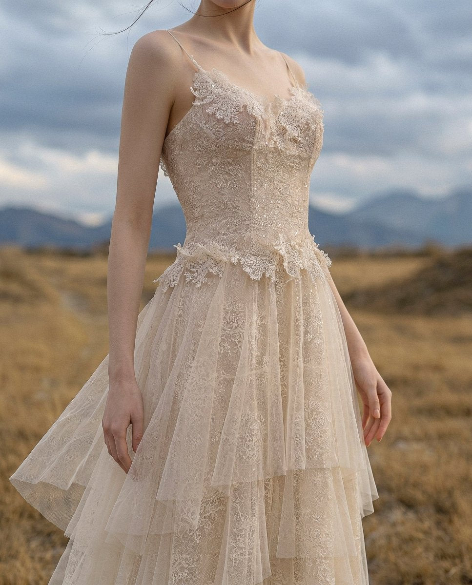 Genevieve Tulle Gown - LOVELYN