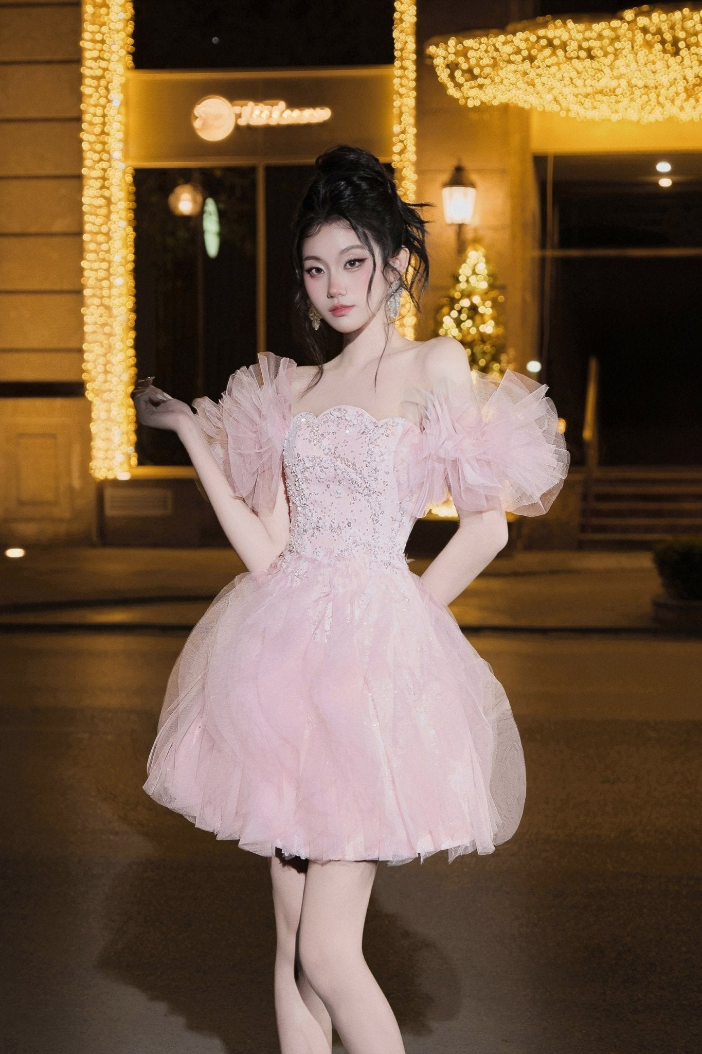 A-line Dresses - LOVELYN