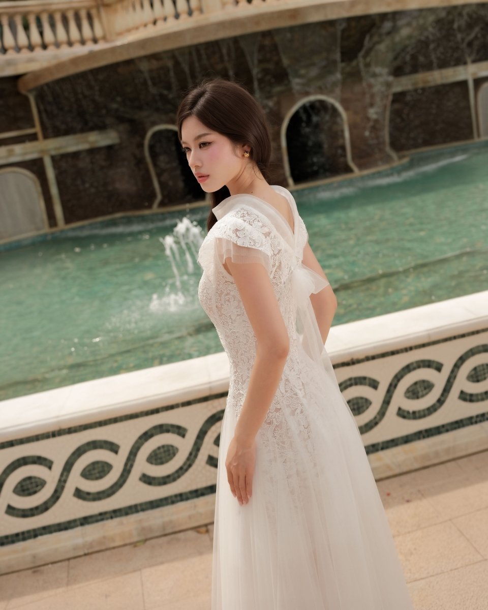 Ethereal Blossom Gown - LOVELYN