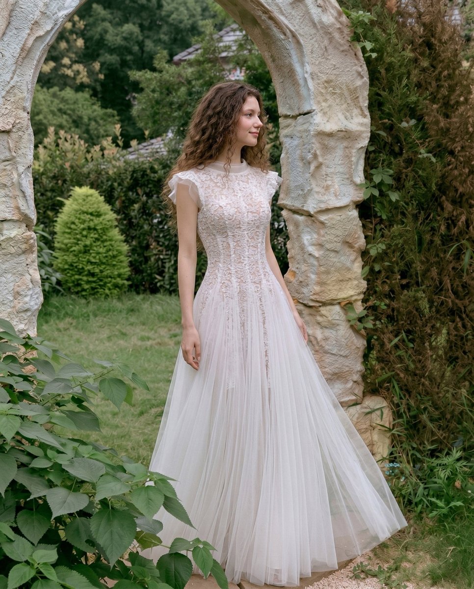 Ethereal Blossom Gown - LOVELYN