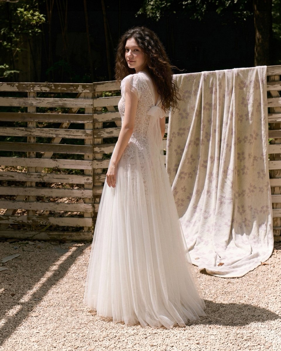 Ethereal Blossom Gown - LOVELYN