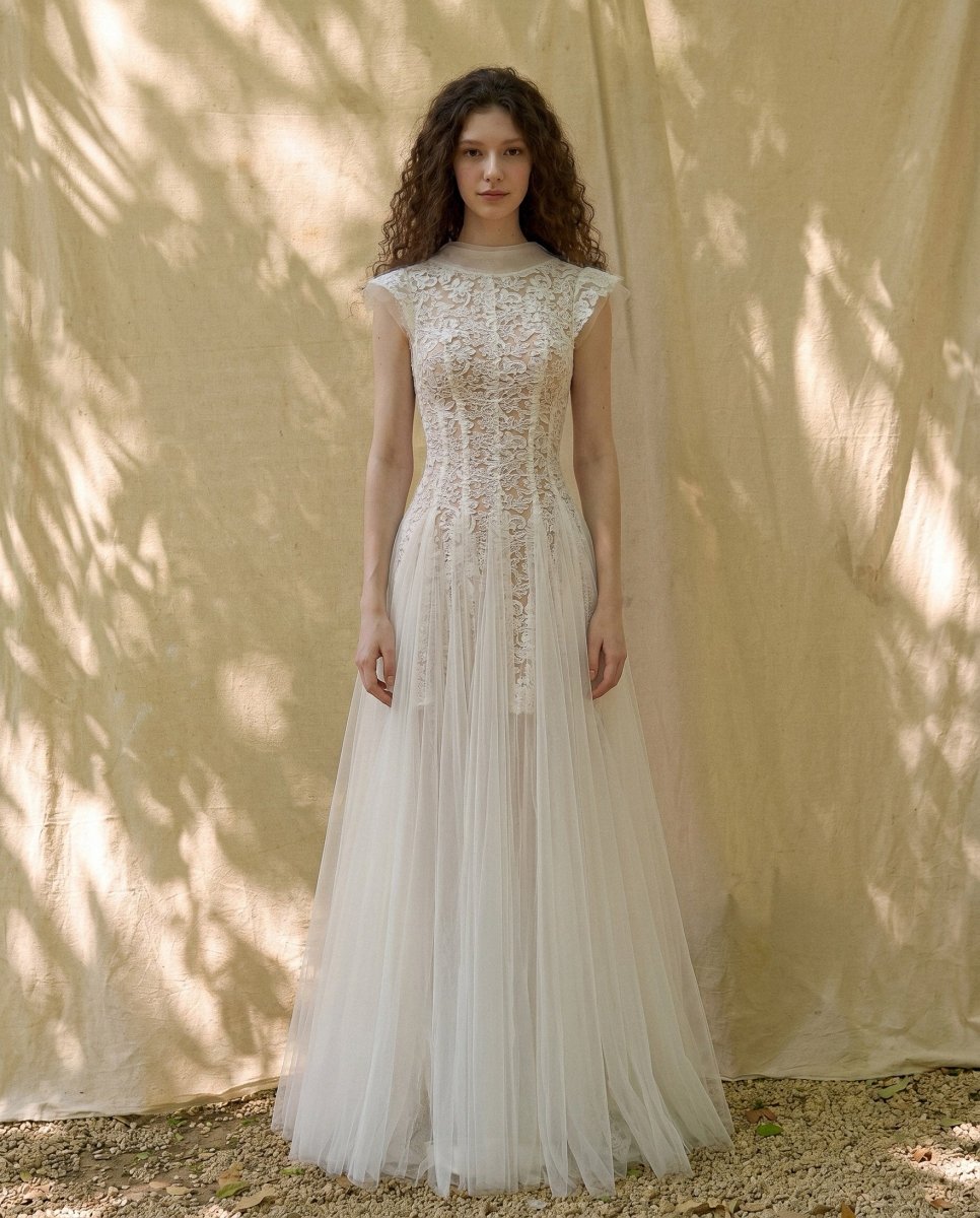 Ethereal Blossom Gown - LOVELYN