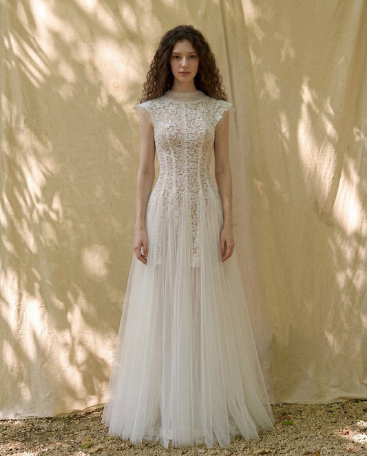 Ethereal Blossom Gown - LOVELYN