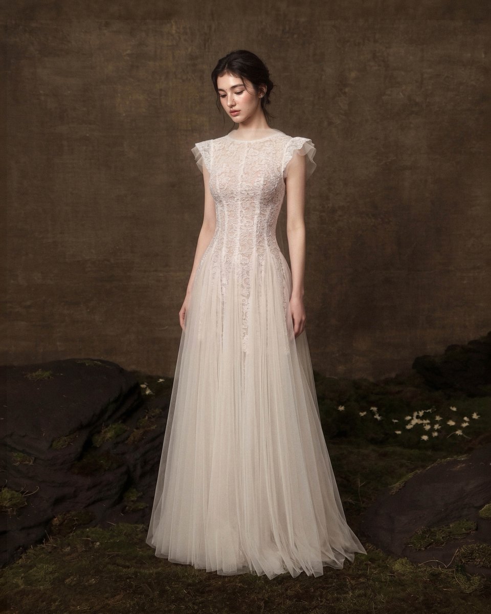 Ethereal Blossom Gown - LOVELYN
