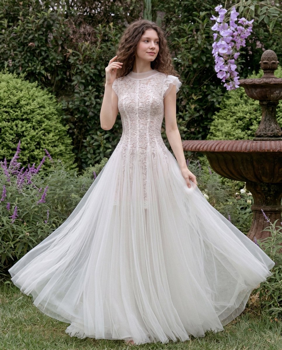 Ethereal Blossom Gown - LOVELYN