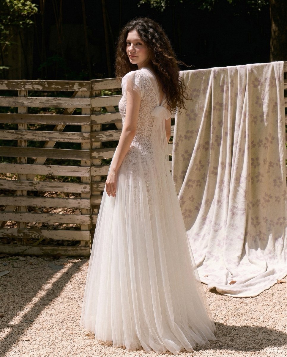 Ethereal Blossom Gown - LOVELYN