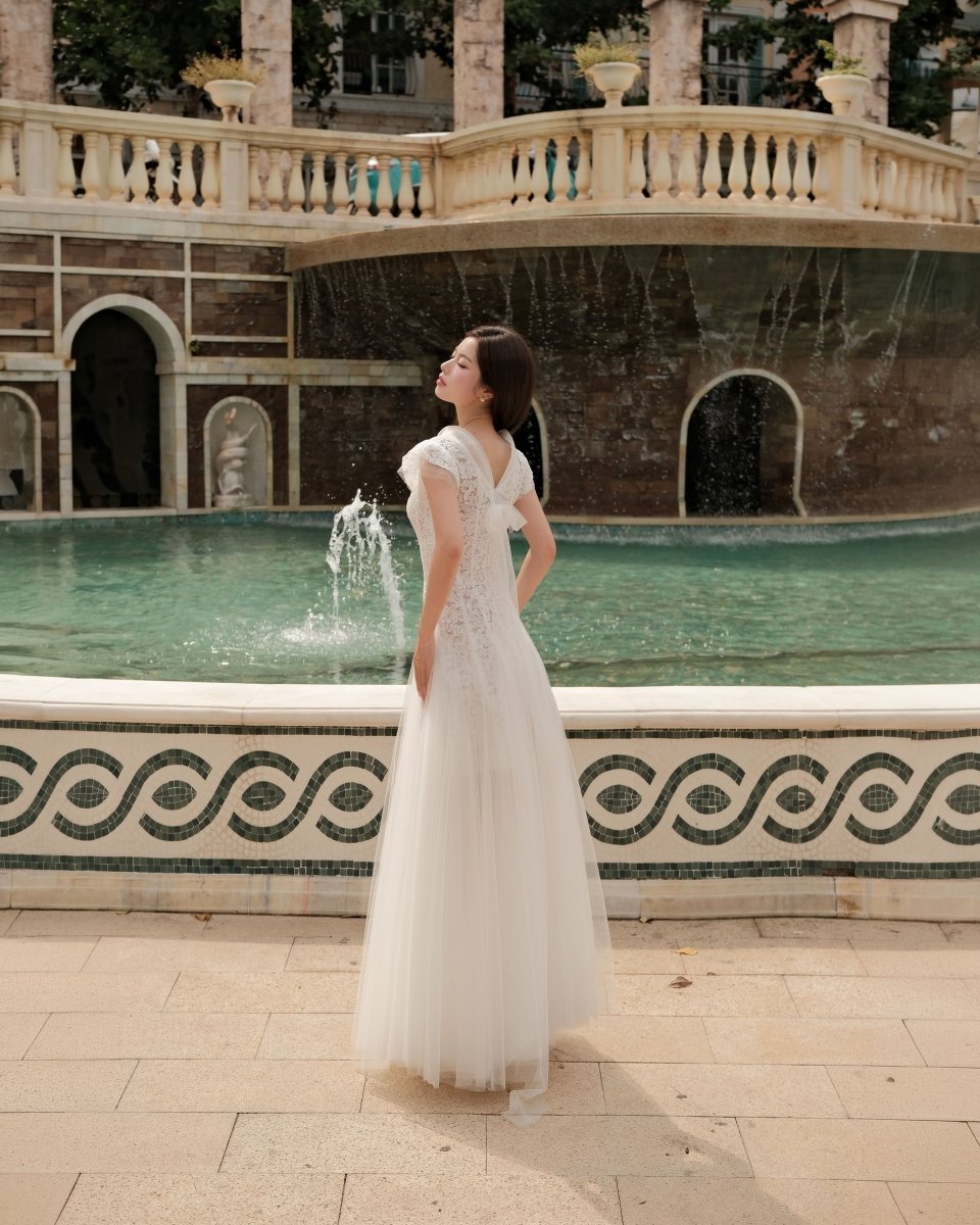 Ethereal Blossom Gown - LOVELYN