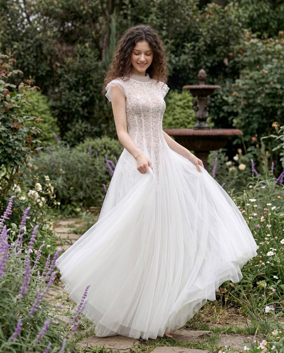 Ethereal Blossom Gown - LOVELYN