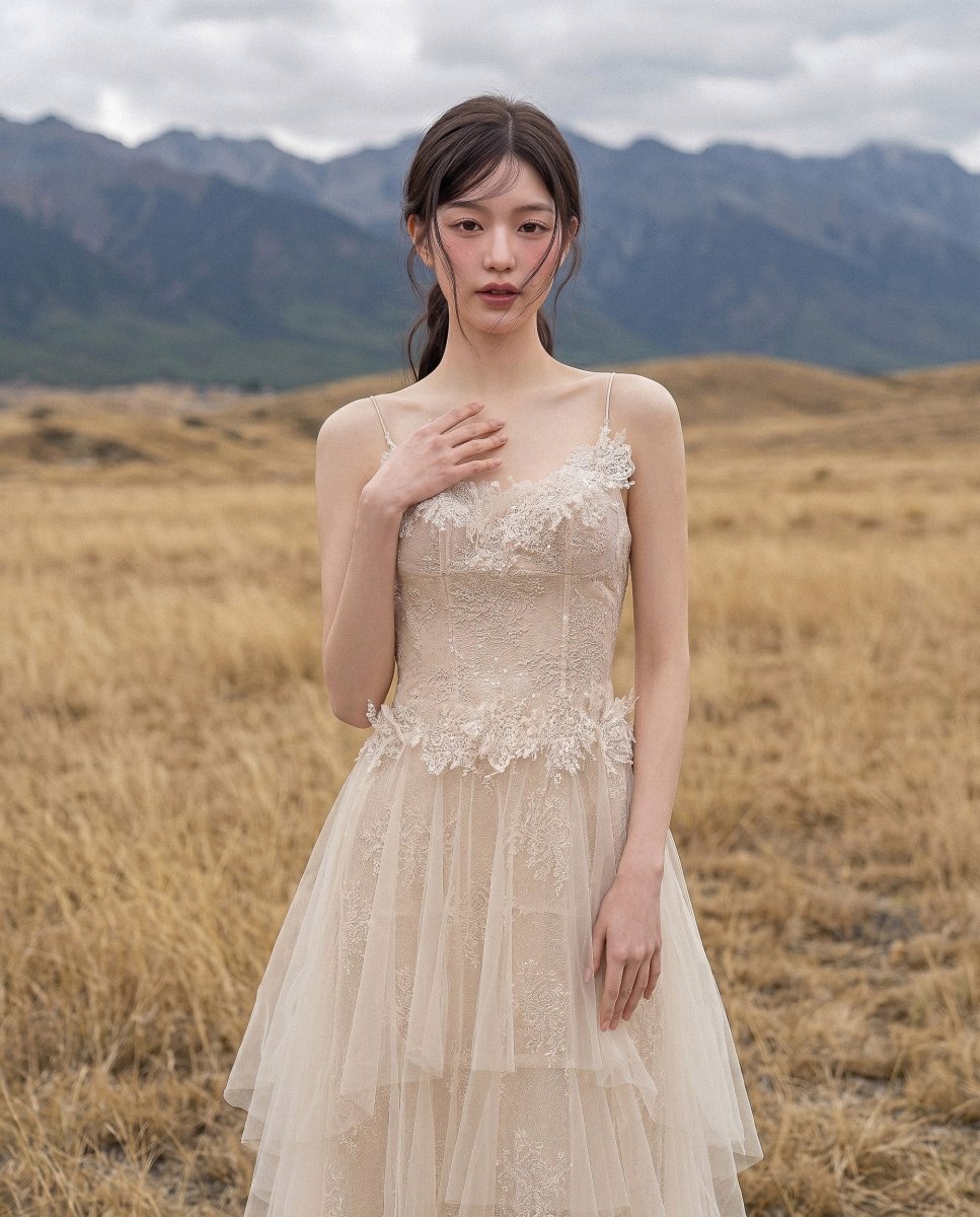 Genevieve Tulle Gown - LOVELYN