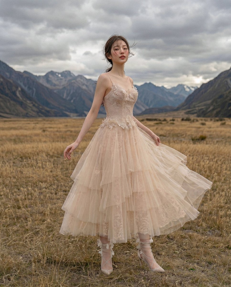 Genevieve Tulle Gown - LOVELYN