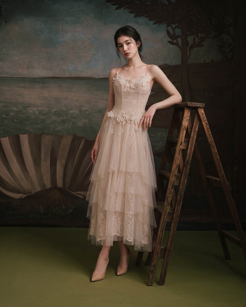 Genevieve Tulle Gown - LOVELYN