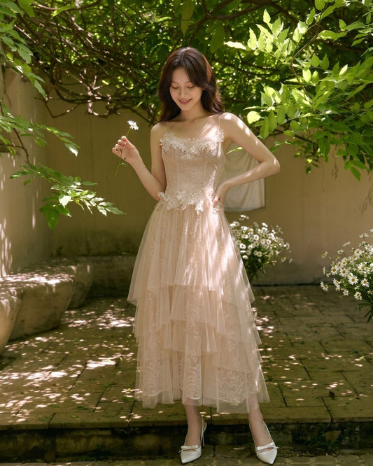Genevieve Tulle Gown - LOVELYN