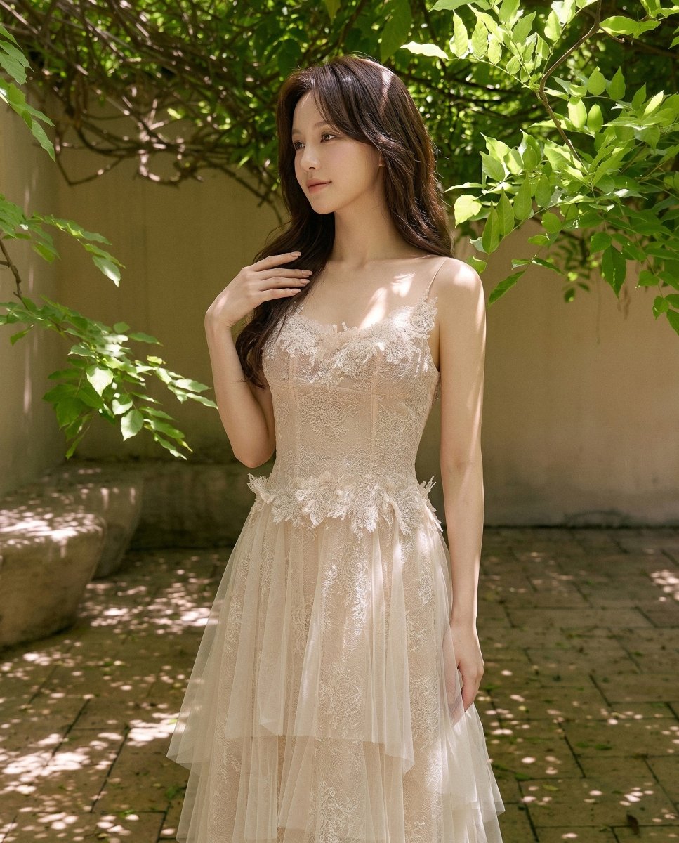 Genevieve Tulle Gown - LOVELYN