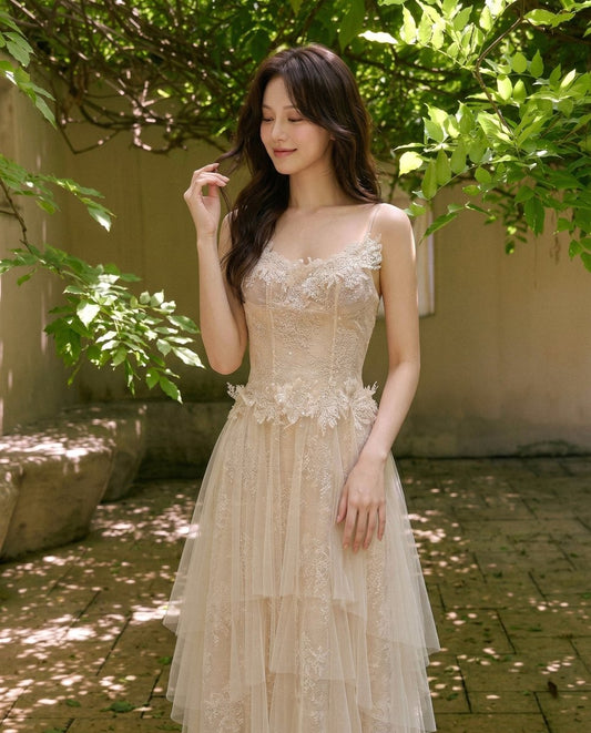 Genevieve Tulle Gown - LOVELYN