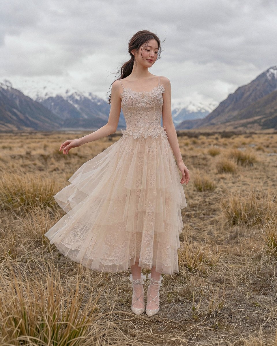 Genevieve Tulle Gown - LOVELYN
