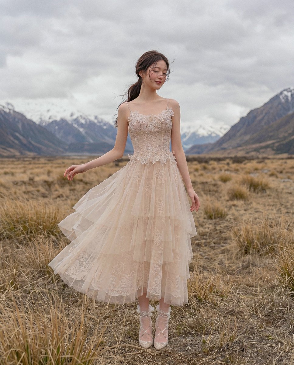 Genevieve Tulle Gown - LOVELYN