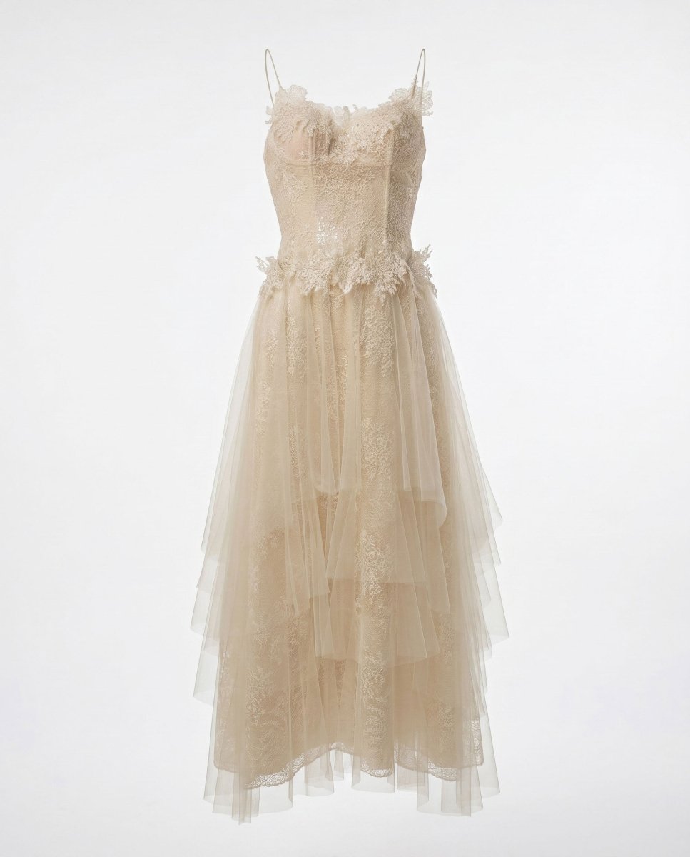 Genevieve Tulle Gown - LOVELYN