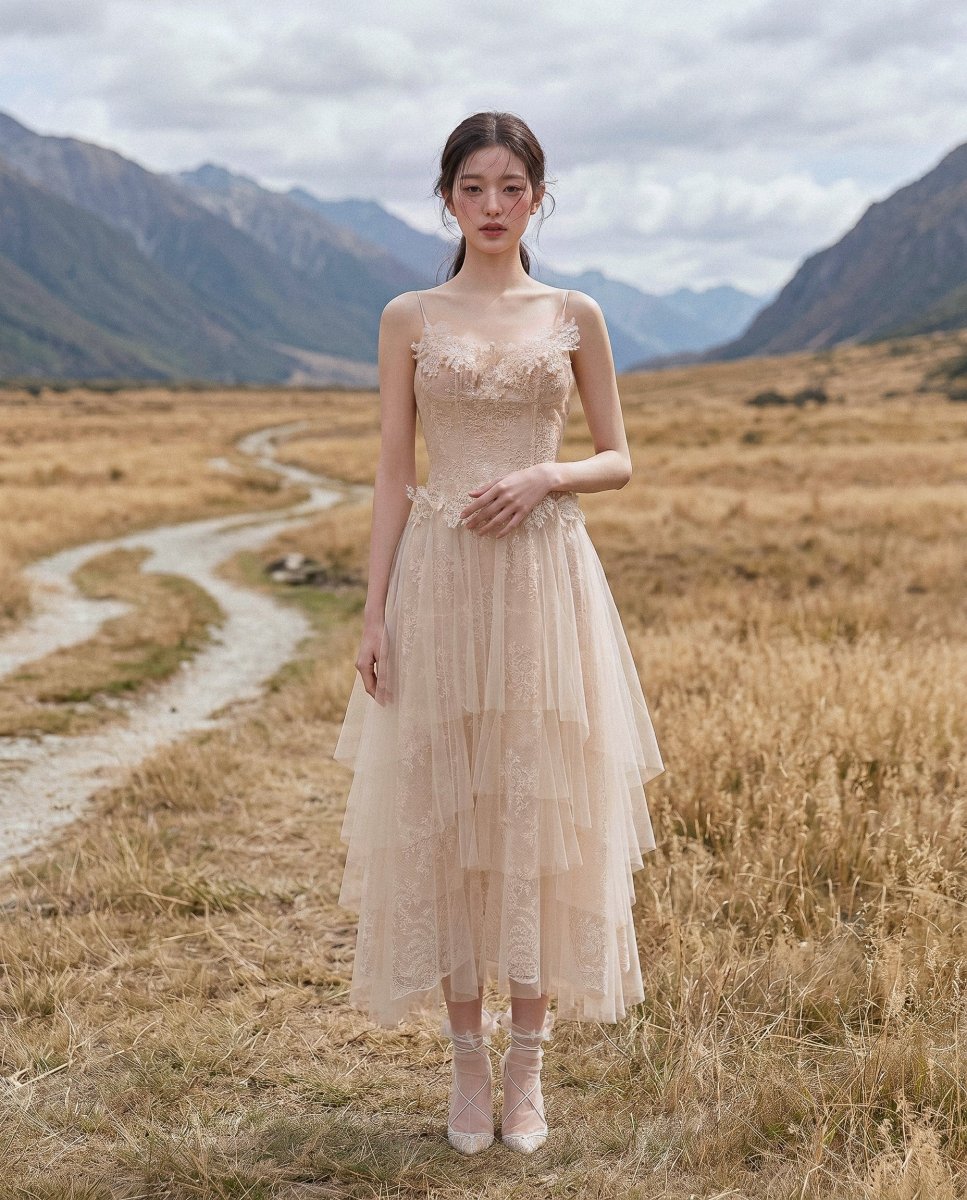 Genevieve Tulle Gown - LOVELYN