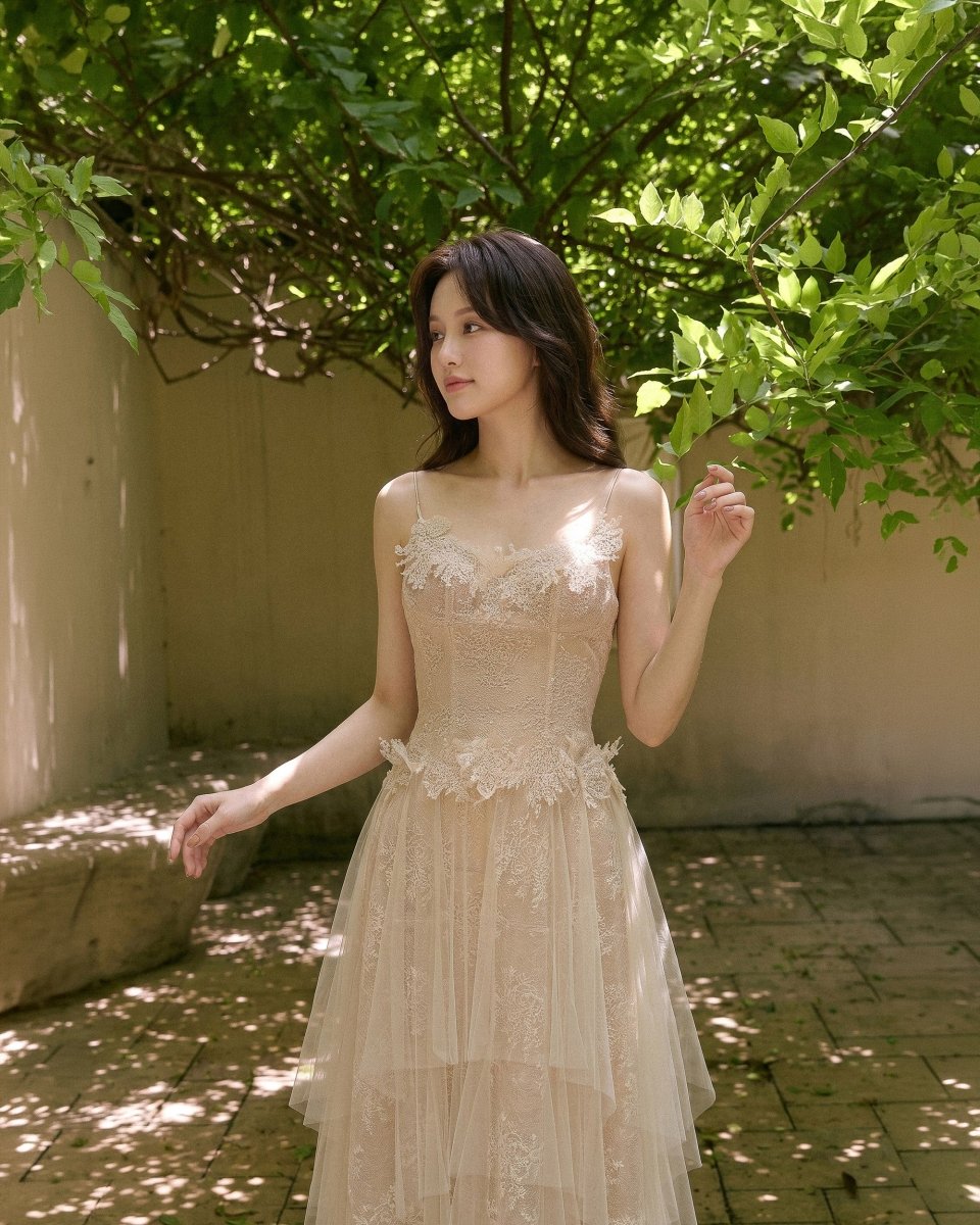 Genevieve Tulle Gown - LOVELYN