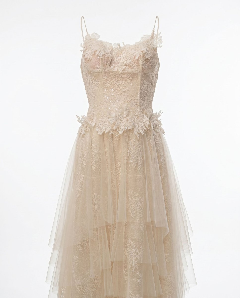 Genevieve Tulle Gown - LOVELYN